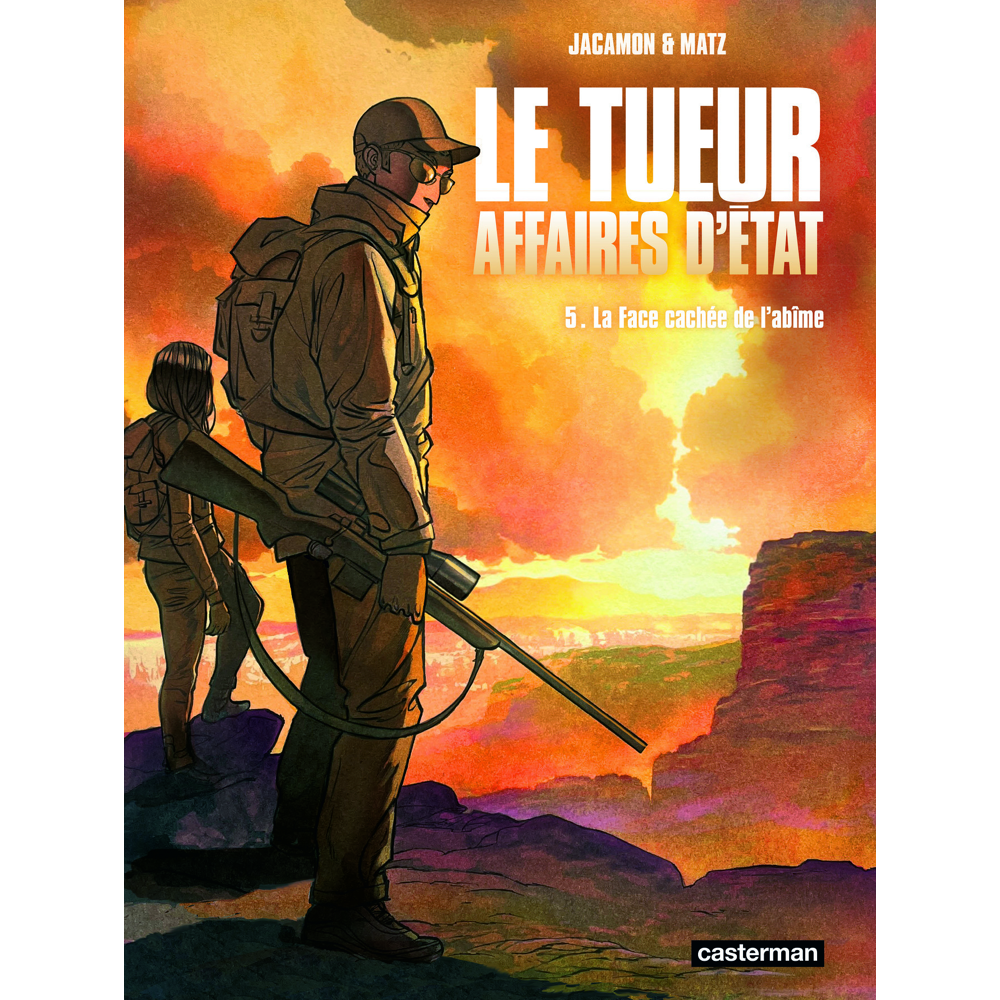 Le Tueur - Tome 5 : La face cachée de l'abîme - La face cachée de l'abîme (BD)