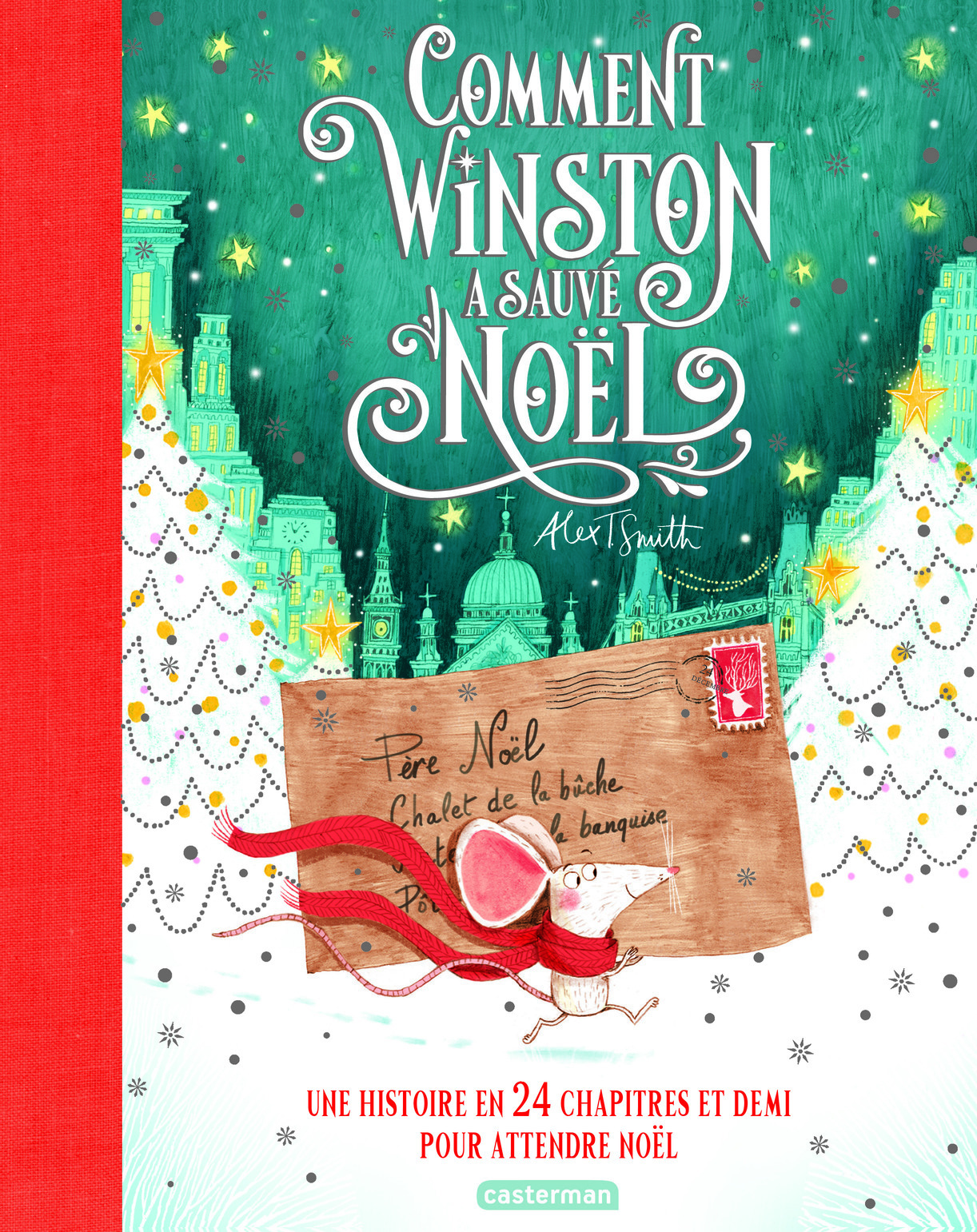 Comment Winston a sauvé Noël (Cartonné)