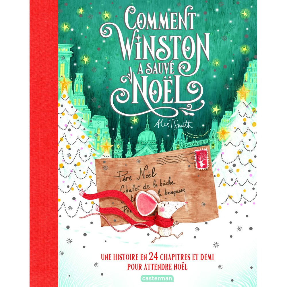 Comment Winston a sauvé Noël (Cartonné)