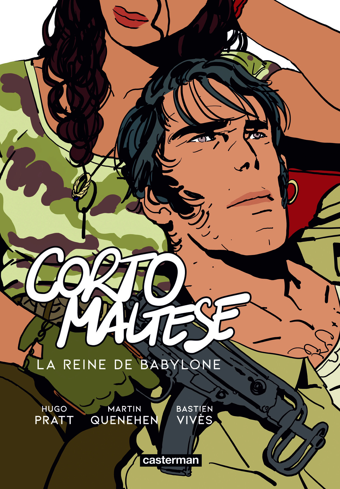 Corto Maltese - La Reine de Babylone (BD)