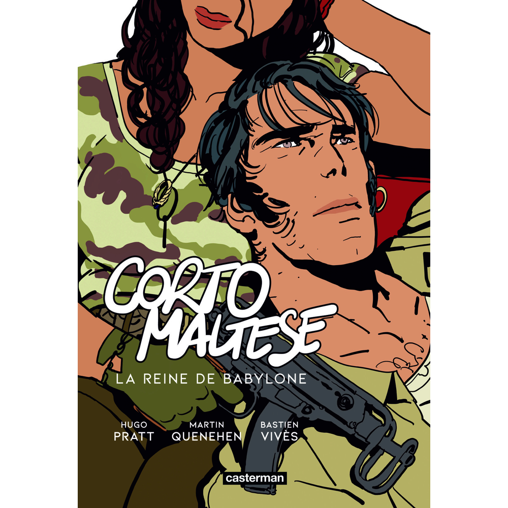 Corto Maltese - La Reine de Babylone (BD)