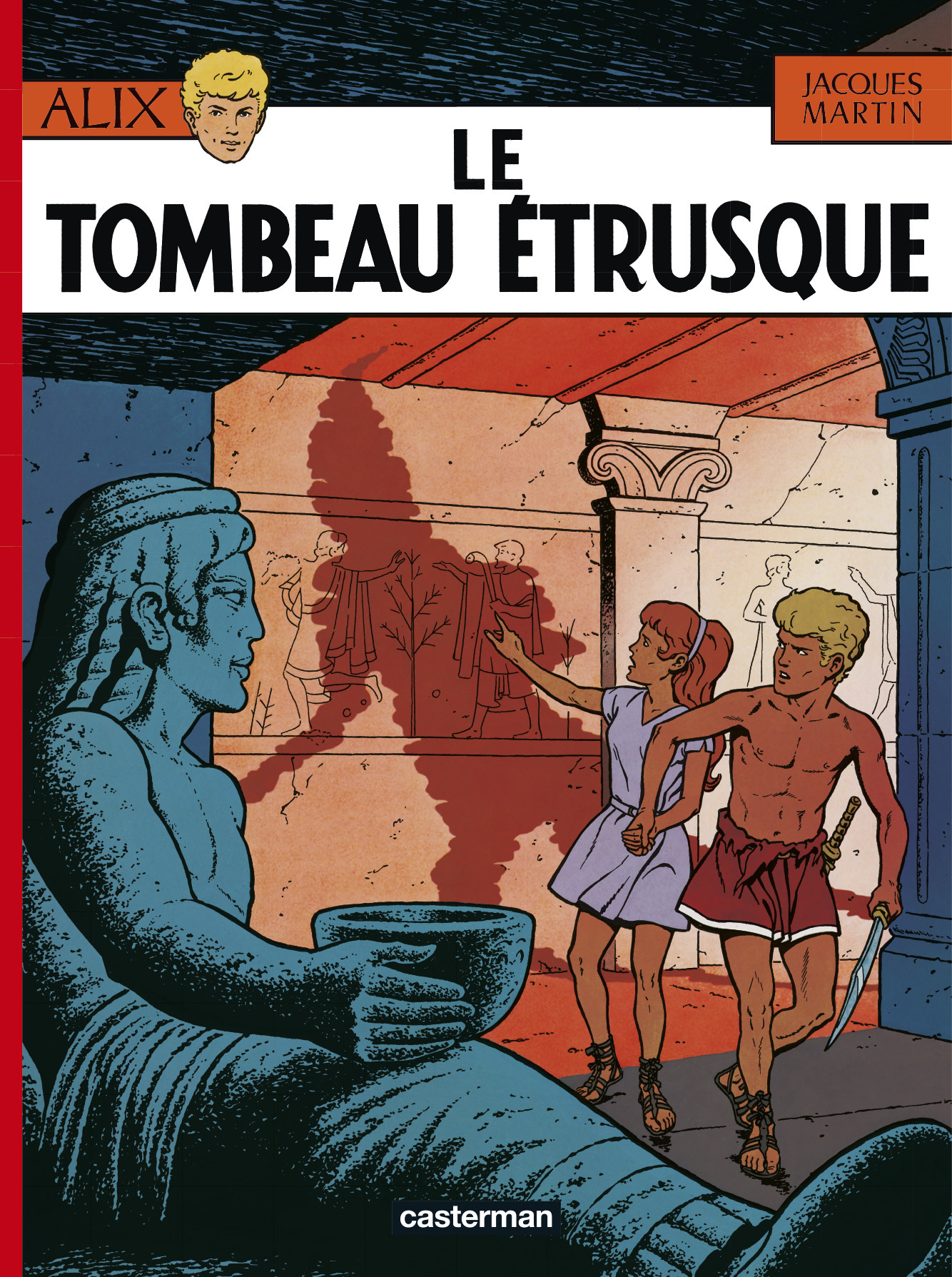 Le Tombeau étrusque - Le Tombeau étrusque (BD)