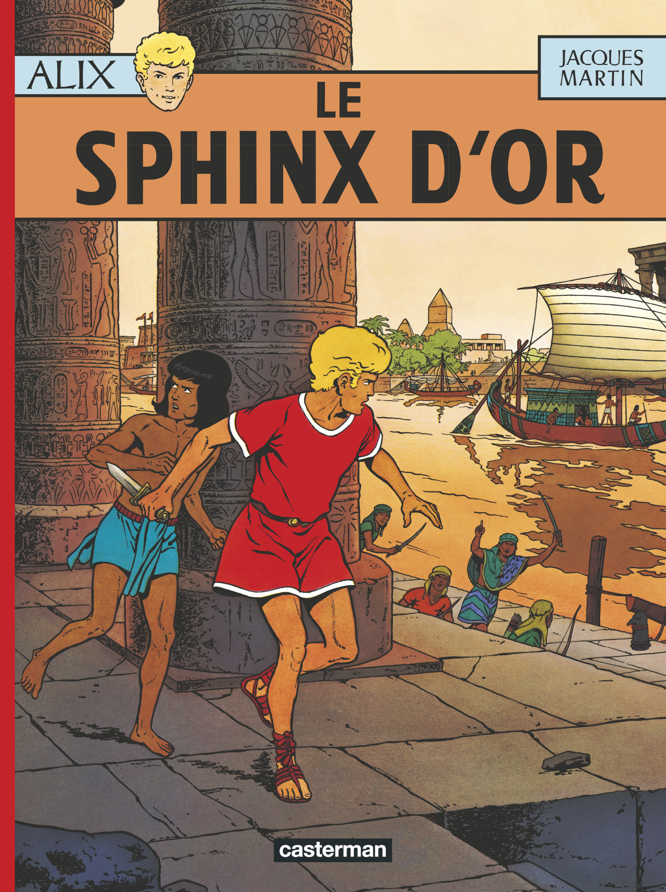 Le Sphinx d'or - Le Sphinx d'or (BD)