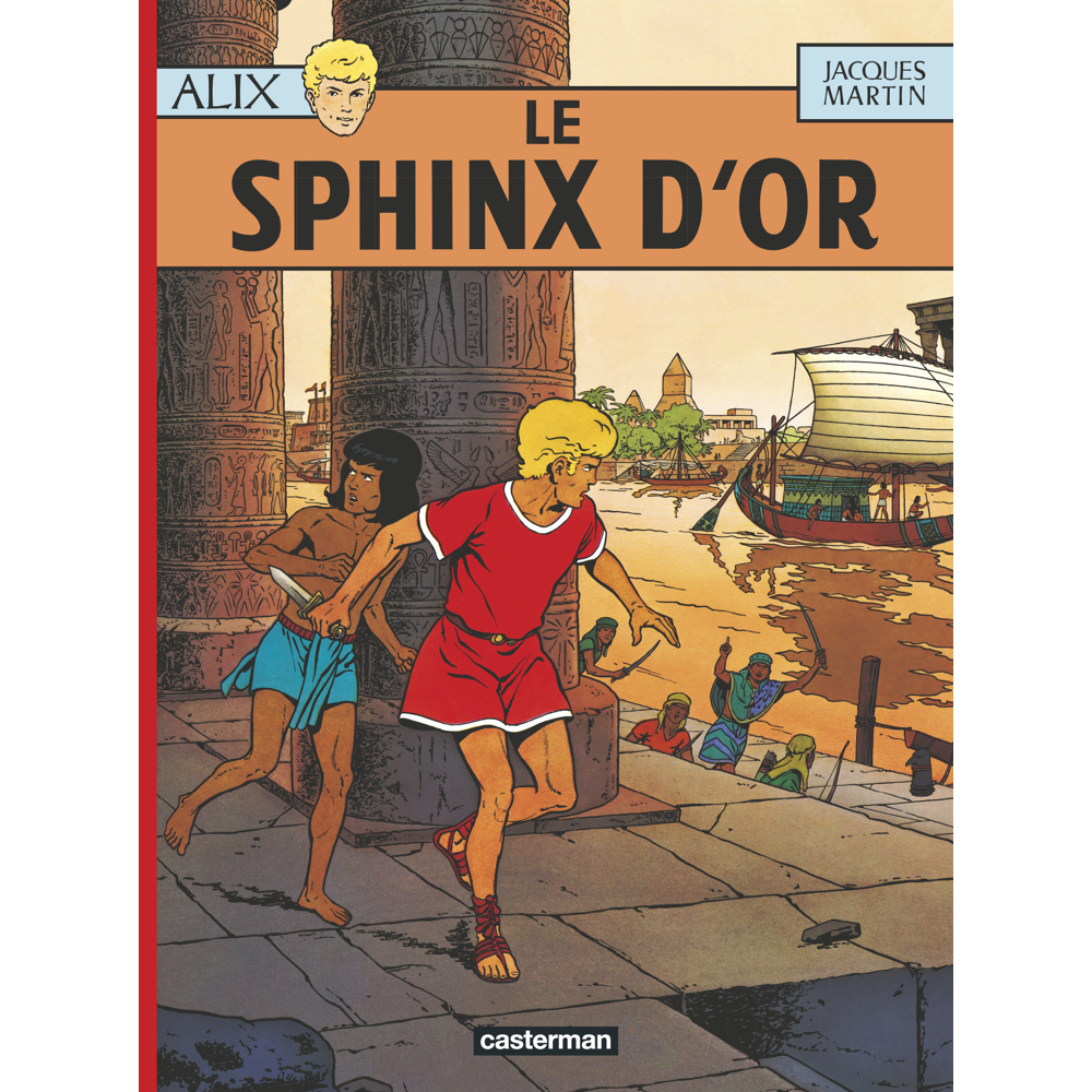 Le Sphinx d'or - Le Sphinx d'or (BD)