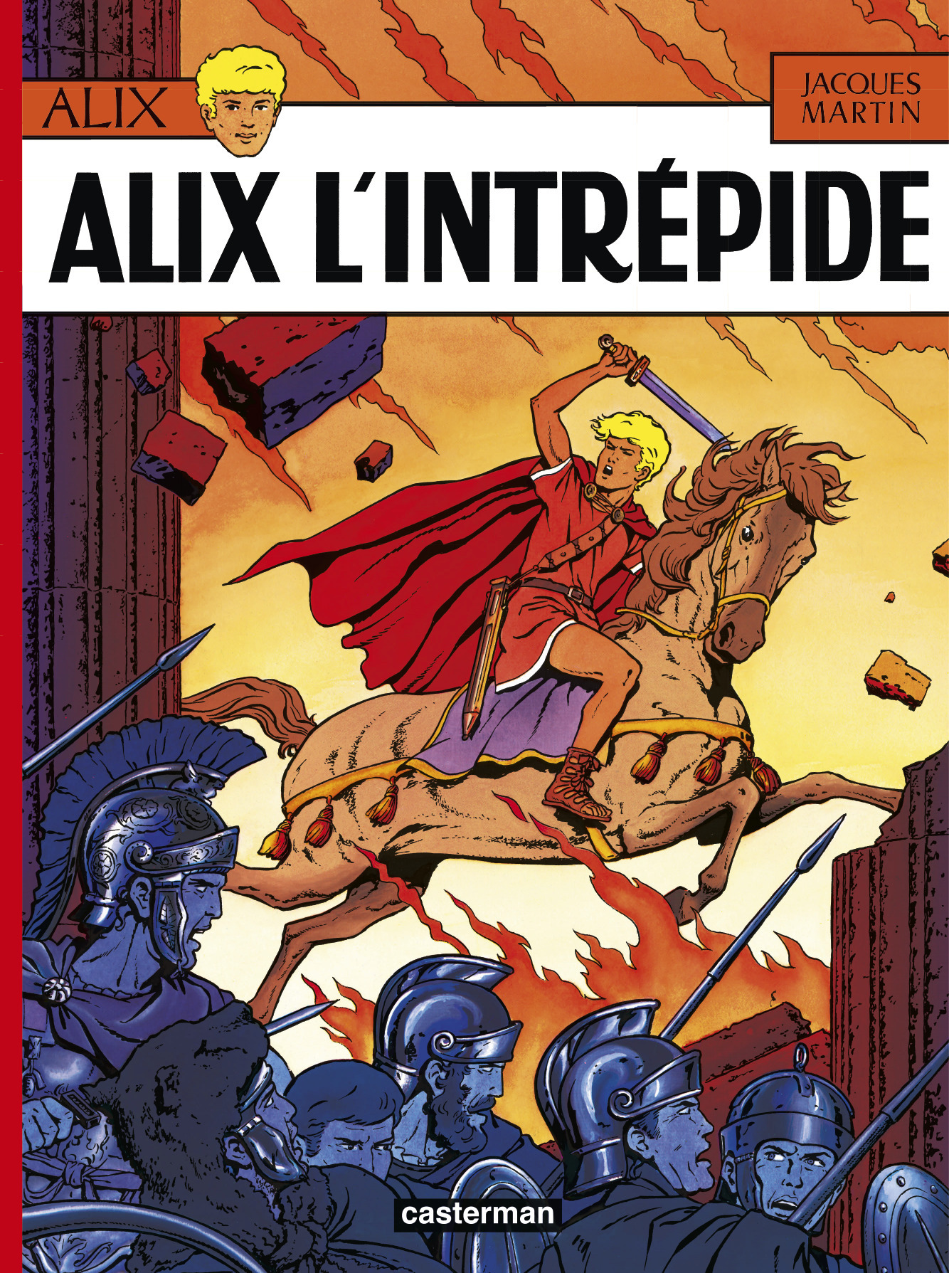 Alix l'intrépide (BD)