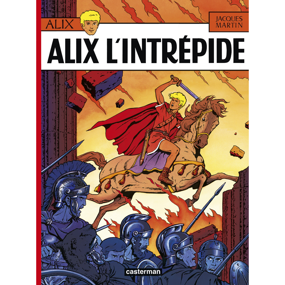 Alix l'intrépide (BD)