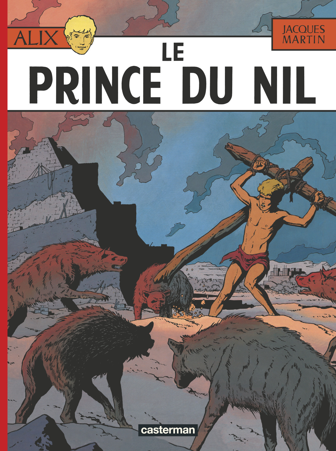 Le Prince du Nil (BD)