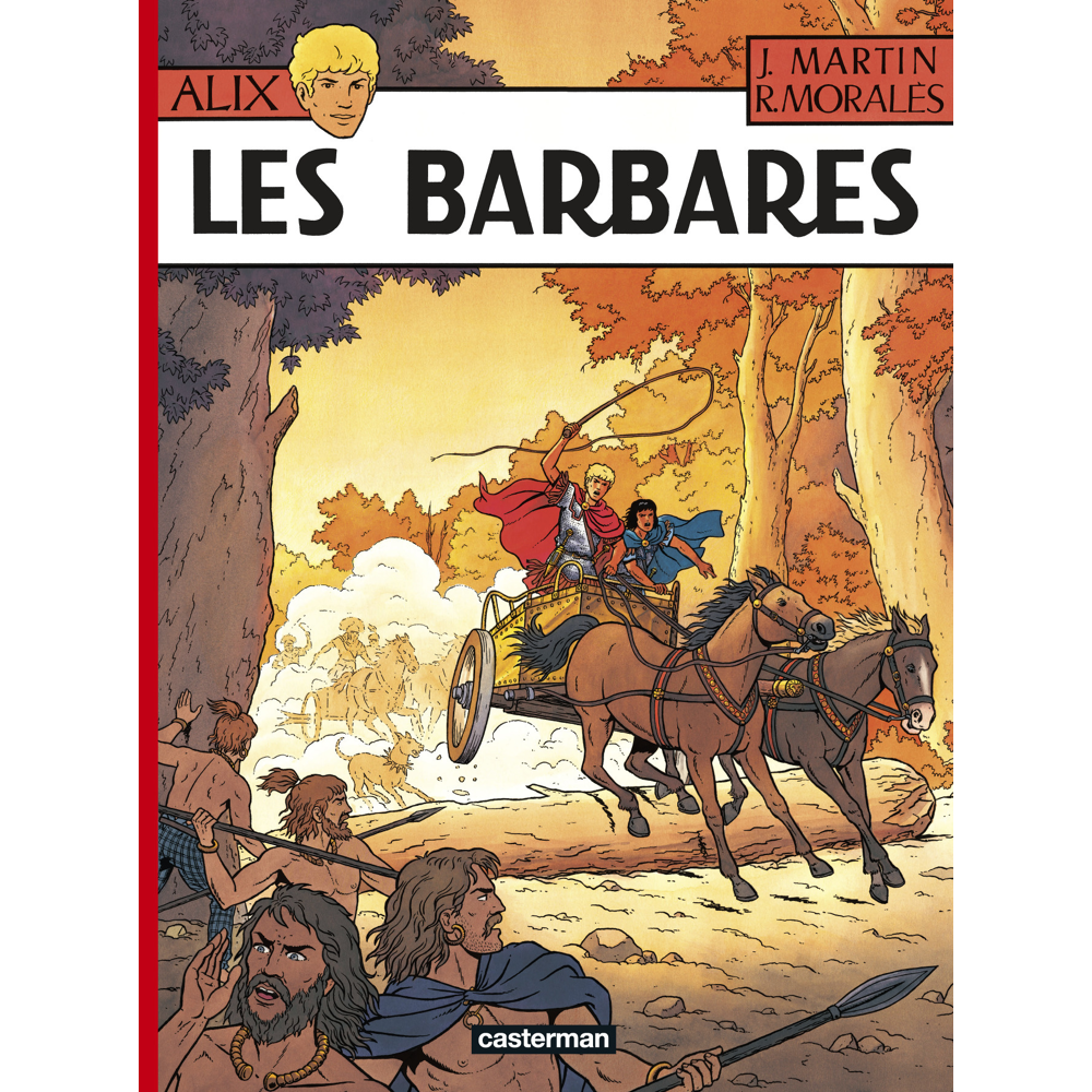Les Barbares (BD)