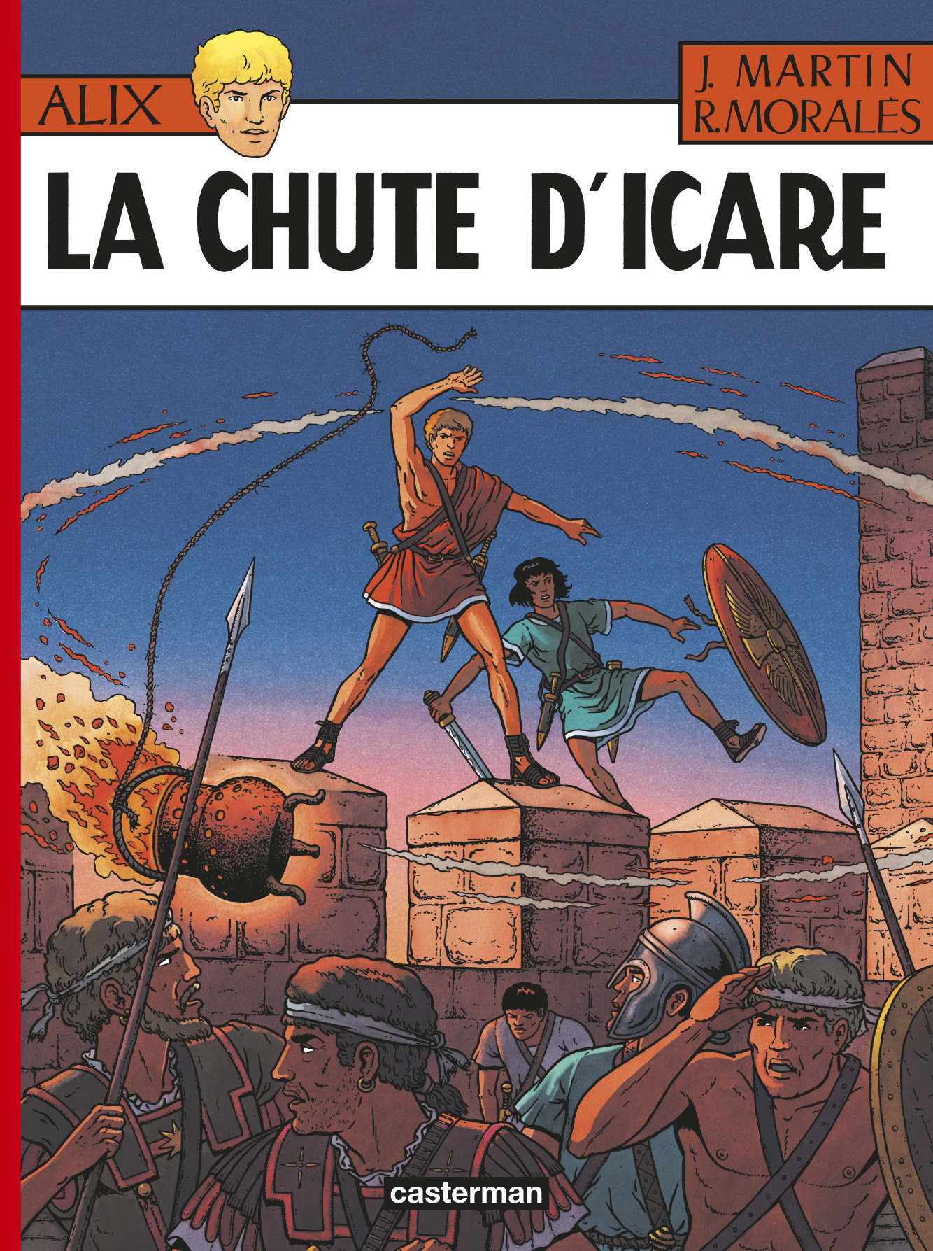 La Chute d'Icare (BD)