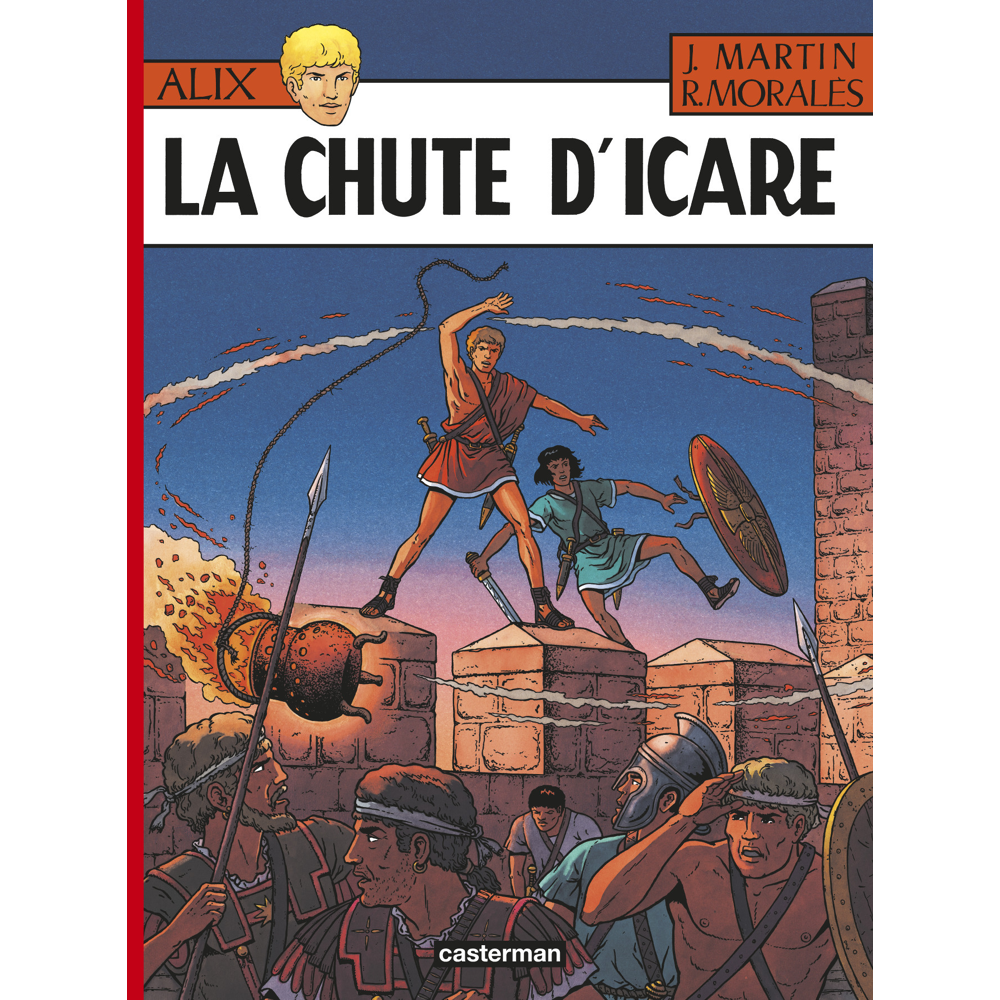 La Chute d'Icare (BD)
