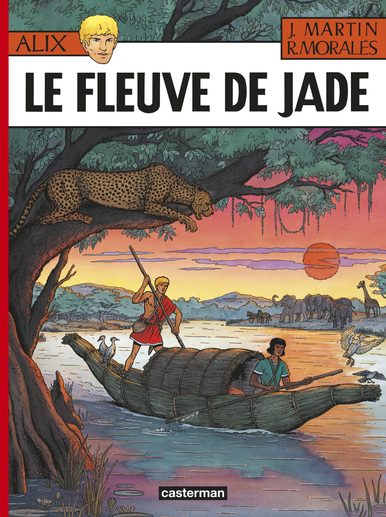 Le Fleuve de Jade (BD)