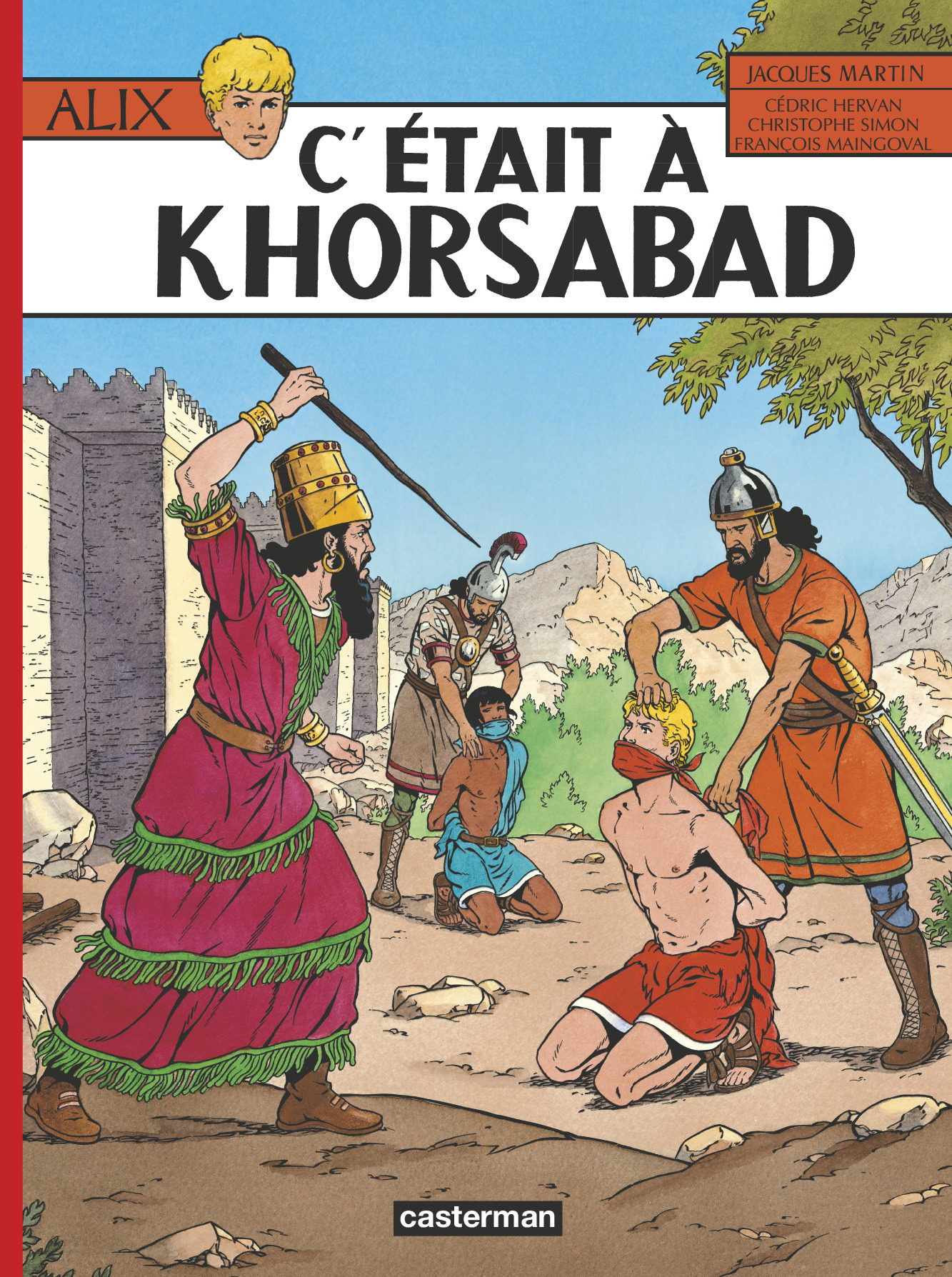 C'était à Khorsabad (BD)