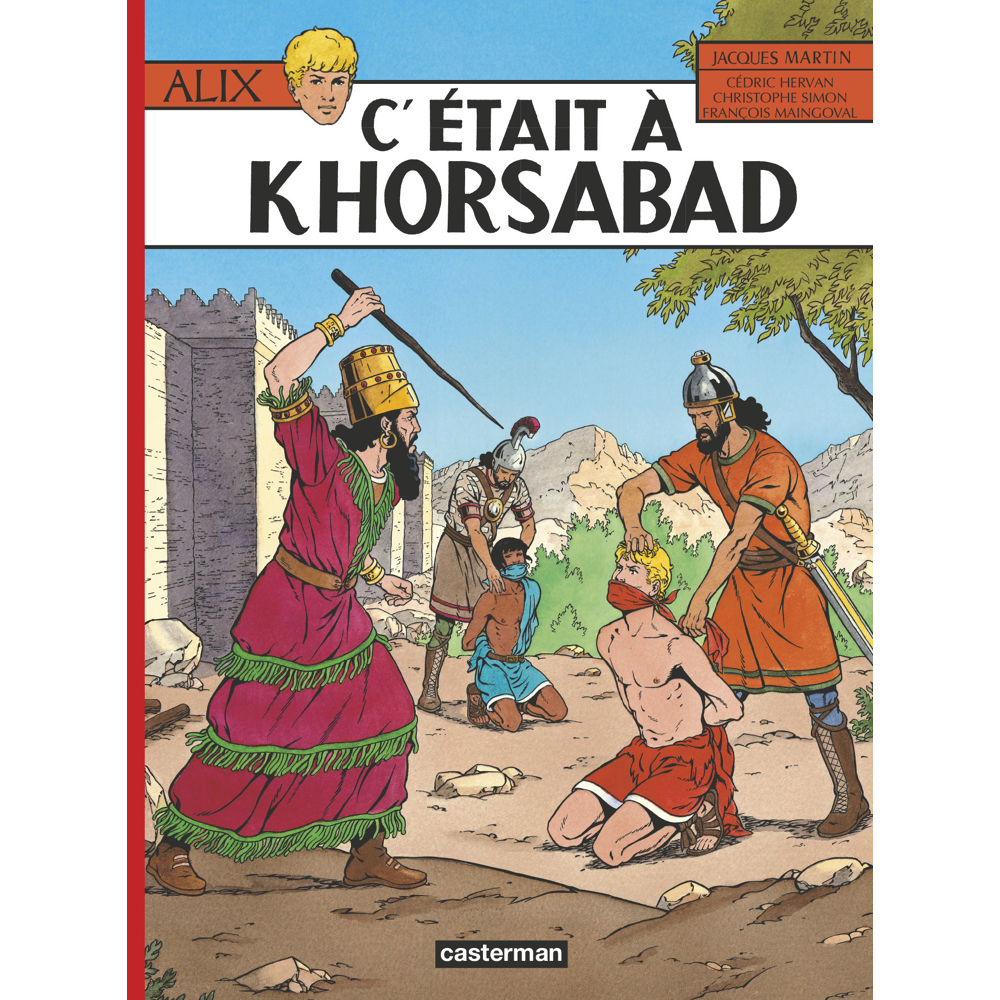C'était à Khorsabad (BD)