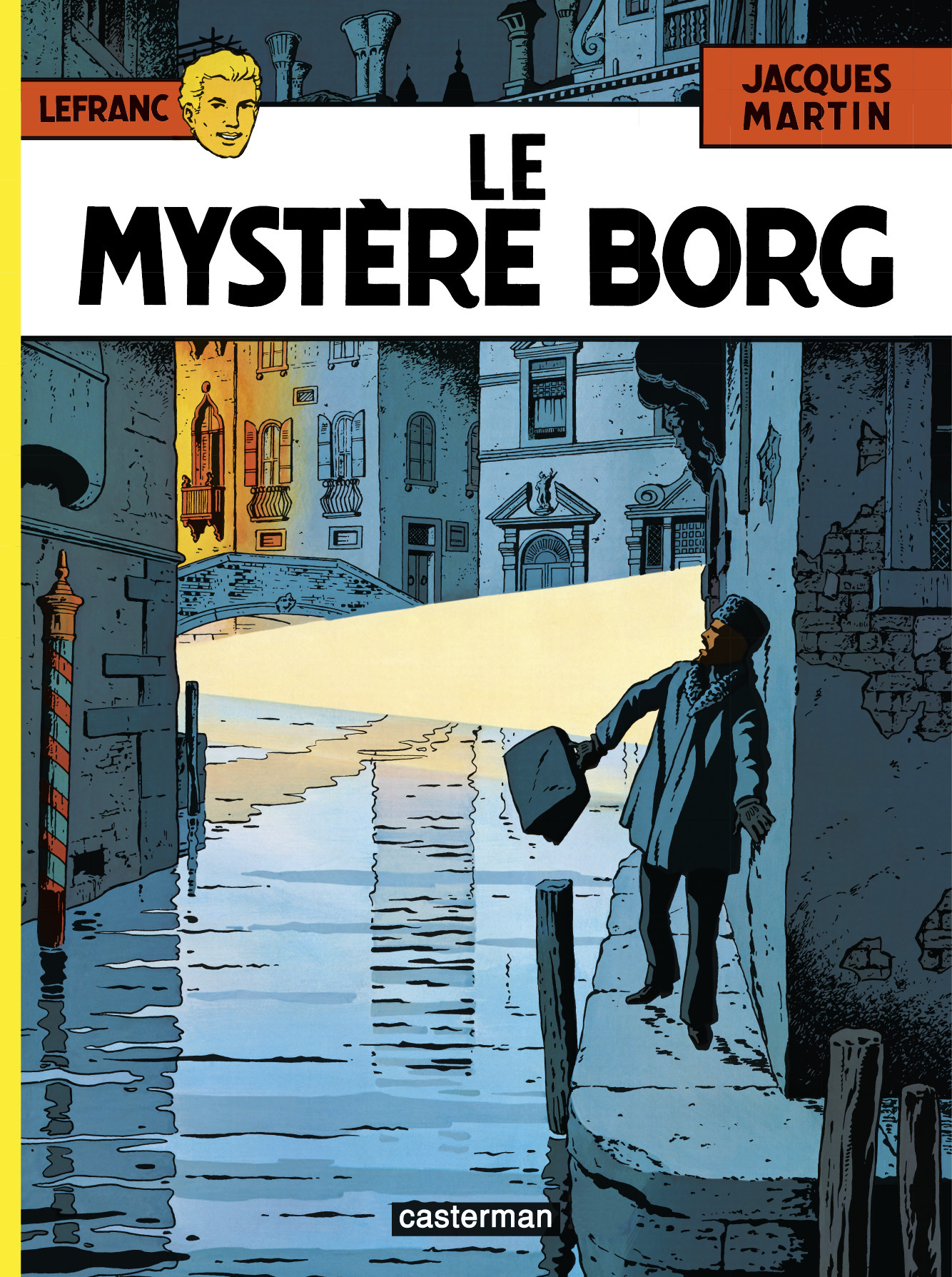 Le Mystère Borg (BD)