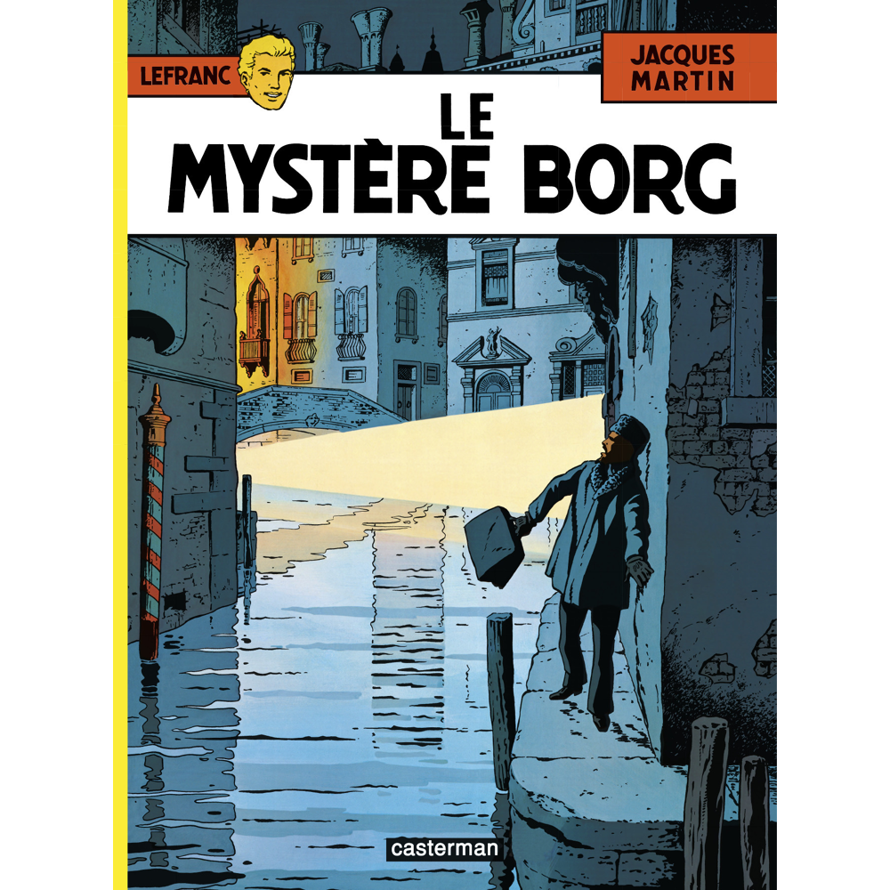 Le Mystère Borg (BD)