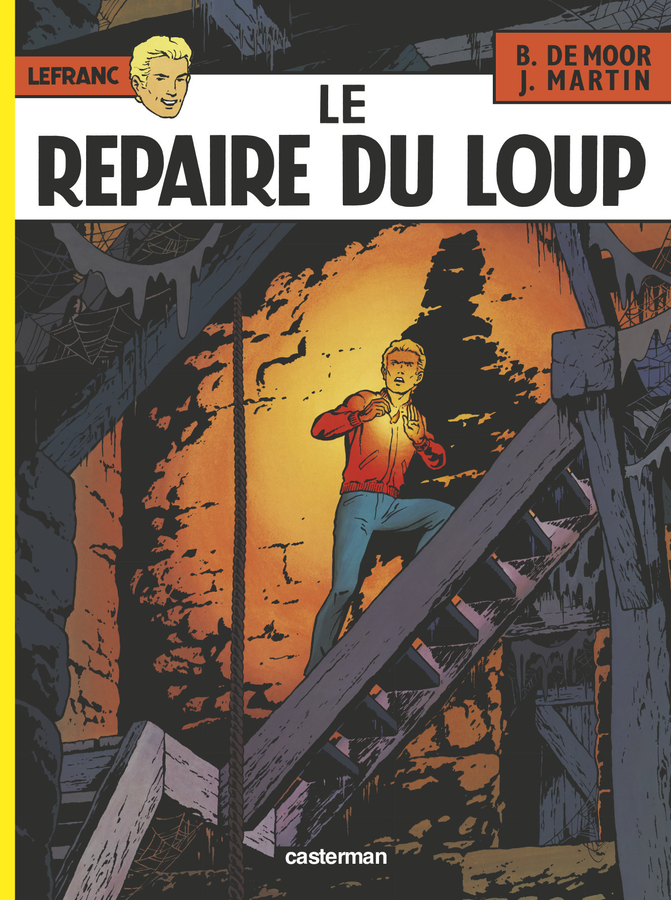 Le Repaire du Loup (BD)