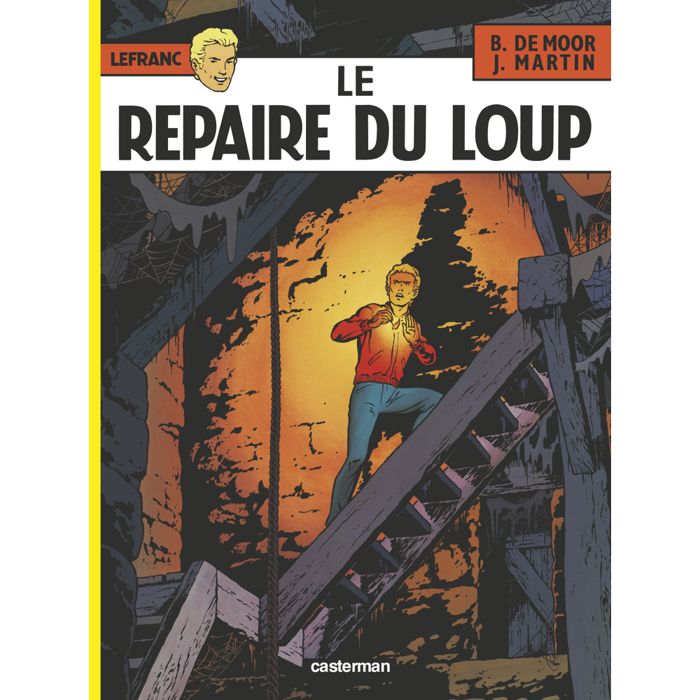 Le Repaire du Loup (BD)