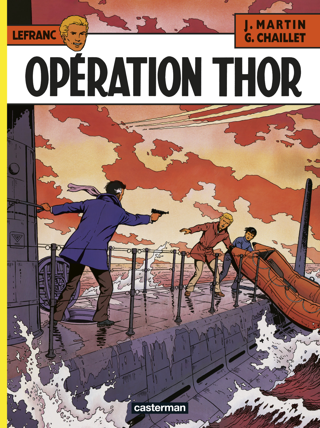 Opération Thor (BD)