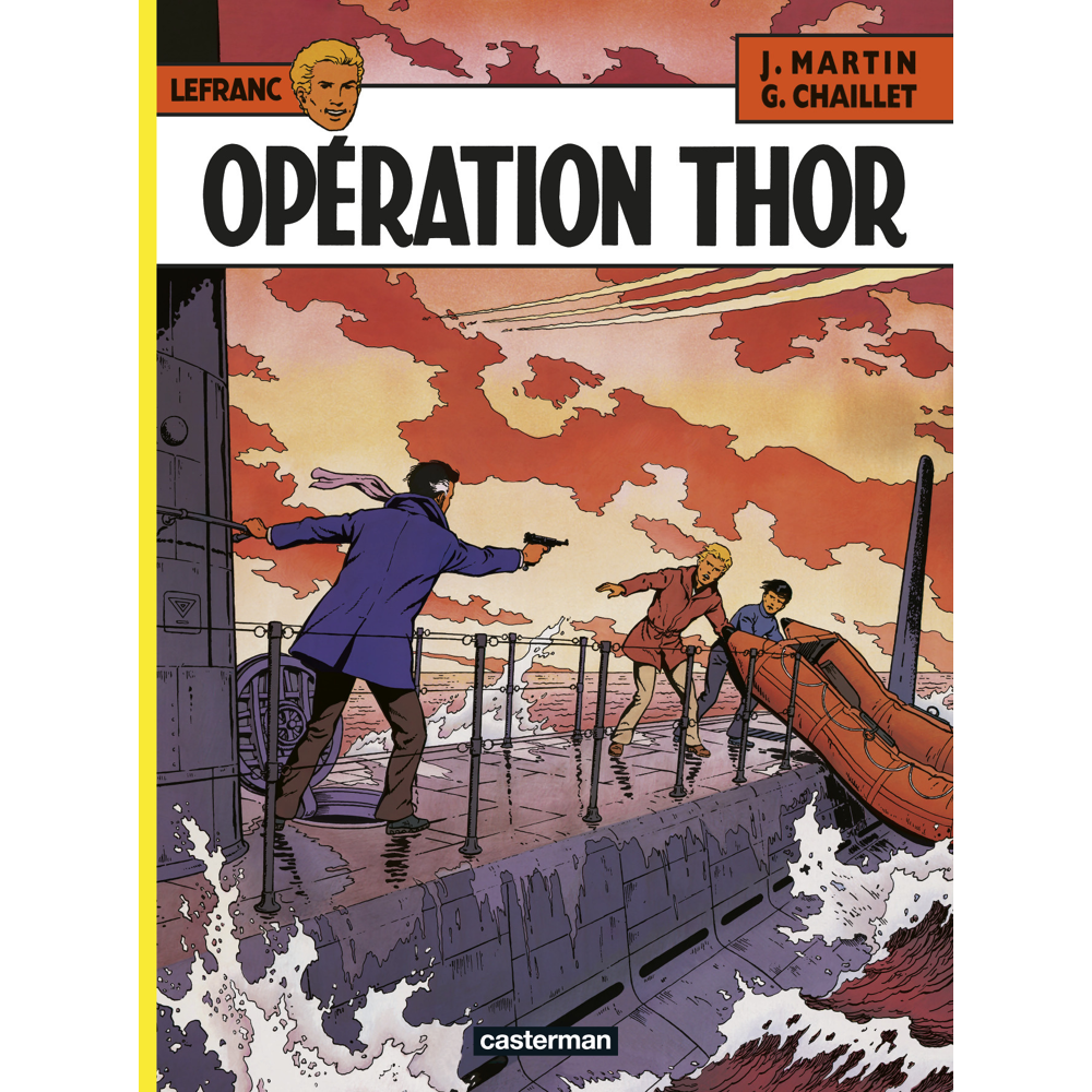 Opération Thor (BD)