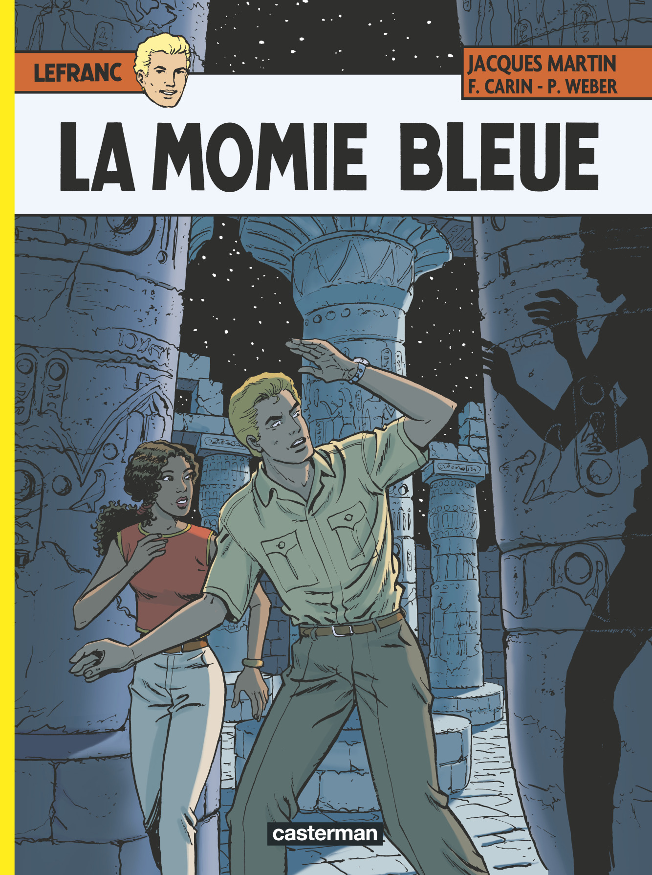 La Momie bleue (BD)