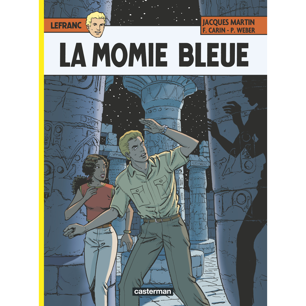 La Momie bleue (BD)