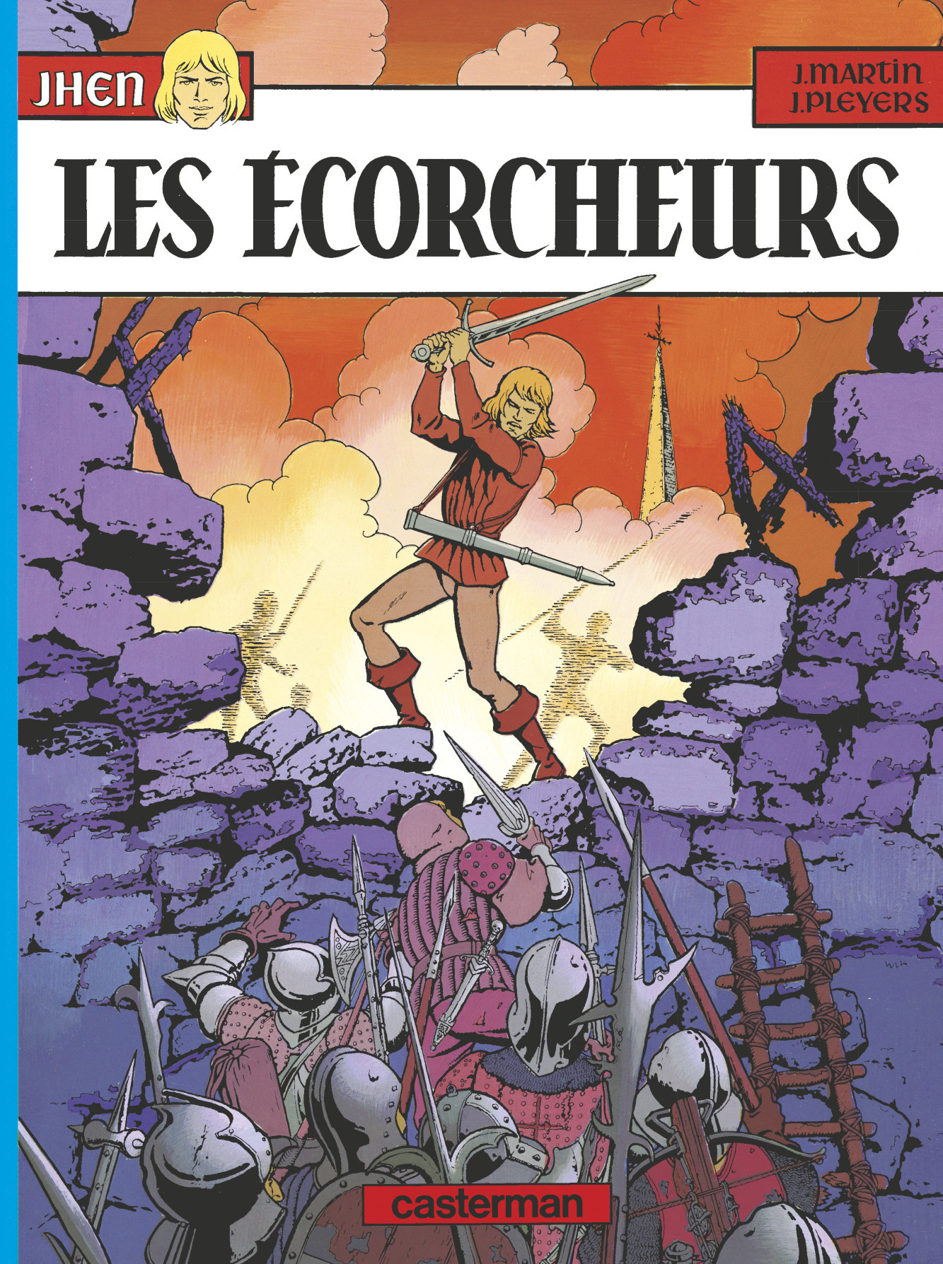 Les Écorcheurs (BD)