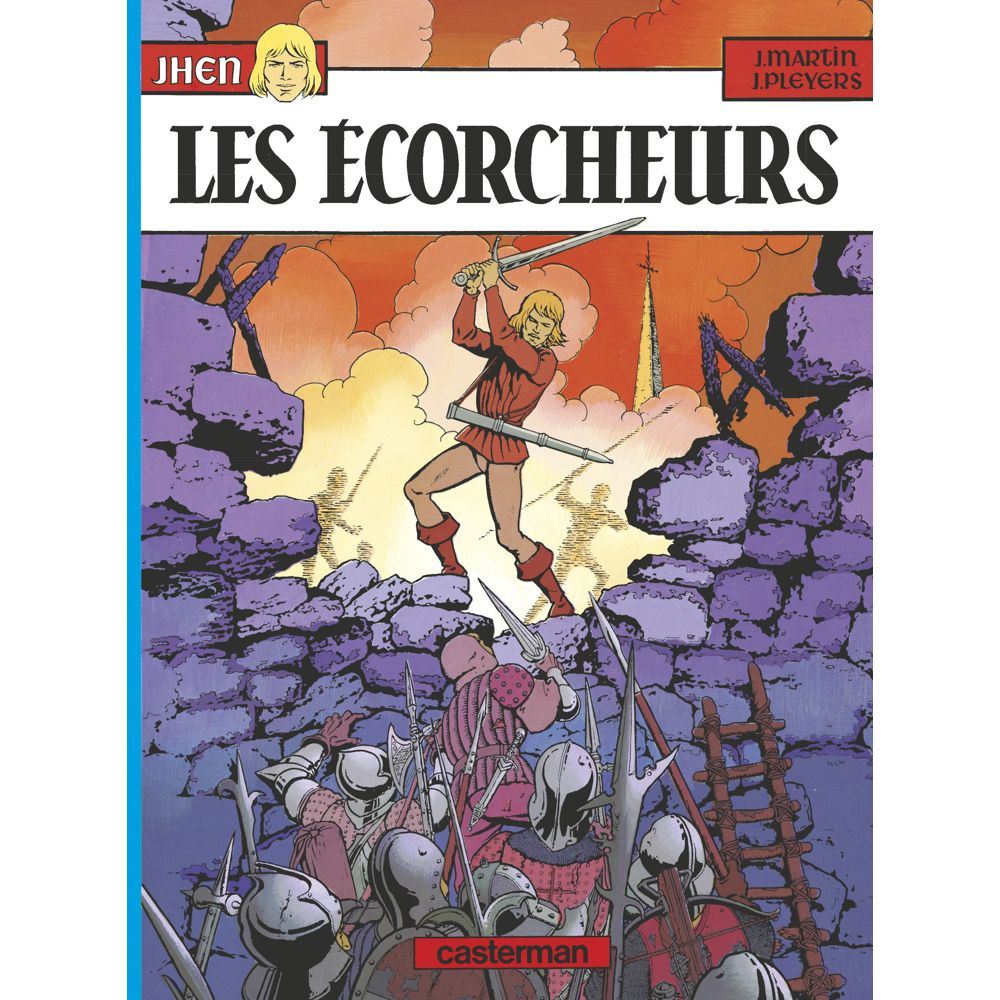 Les Écorcheurs (BD)