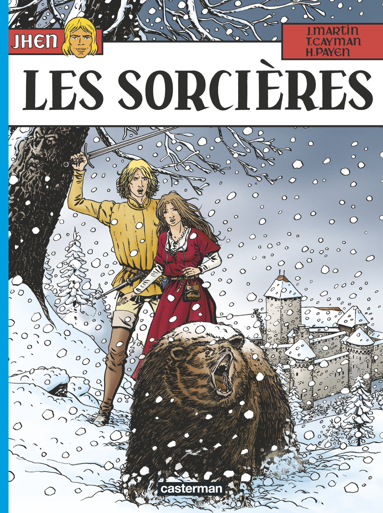 Les Sorcières - JHEN (BD)