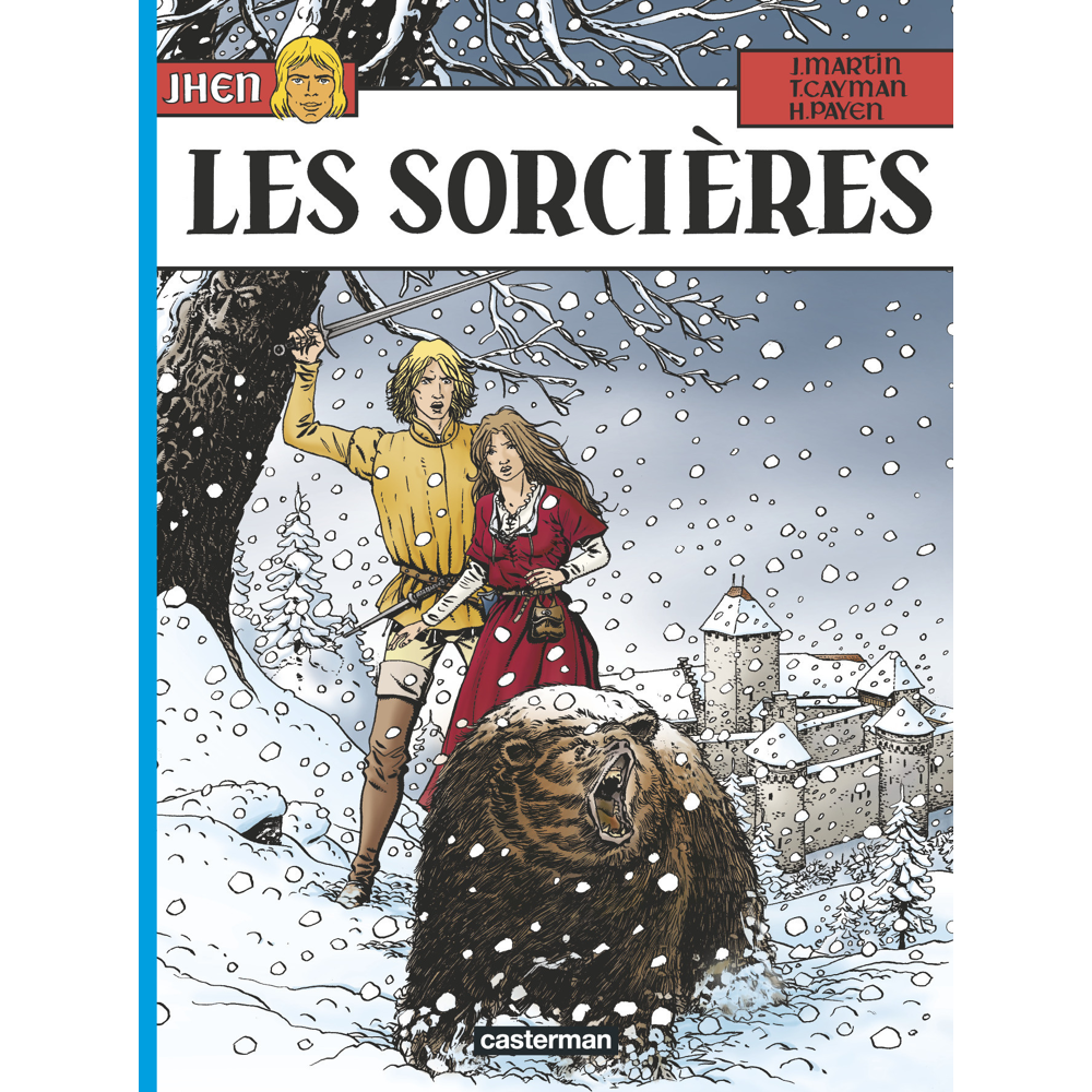 Les Sorcières - JHEN (BD)