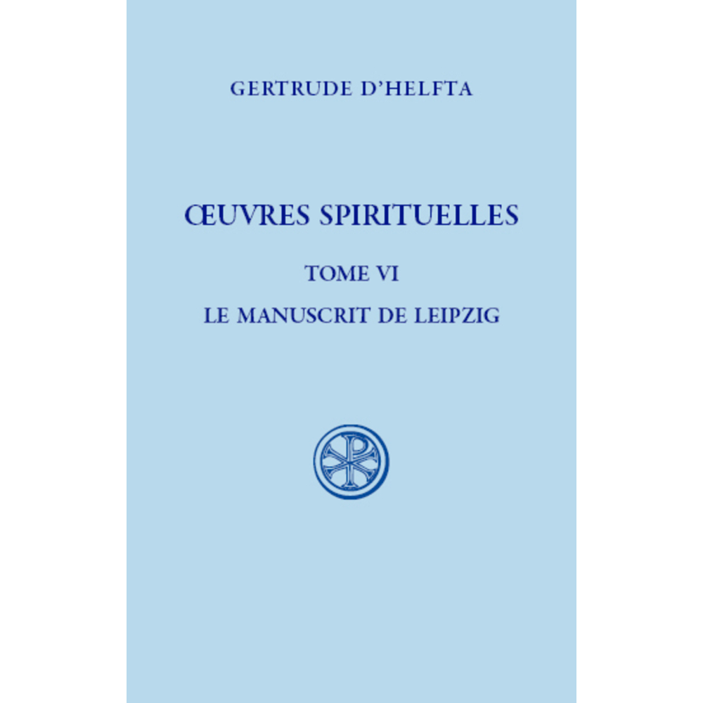 SC 634, Oeuvres spirituelles, t. VI (Broché)