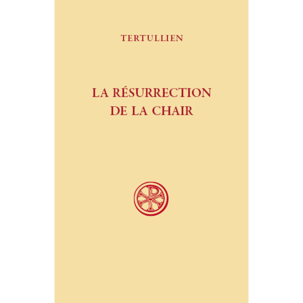 SC 638, La résurrection de la chair (Broché)