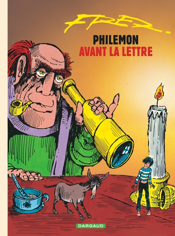 Philémon - Tome 1 - Avant la lettre (BD)
