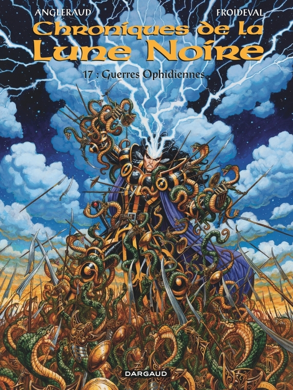 Les Chroniques de la Lune noire - Tome 17 - Guerres Ophidiennes (BD)