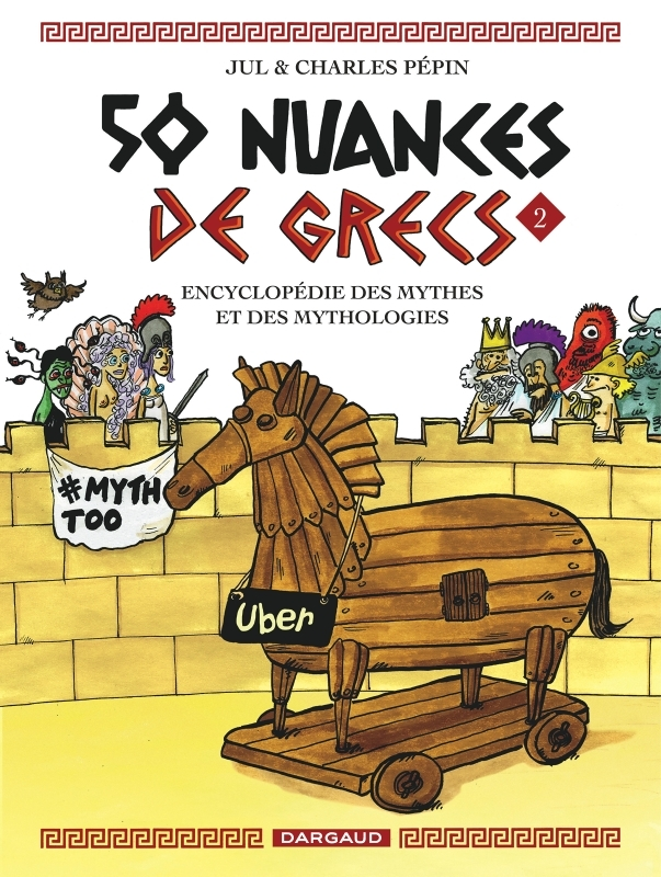 50 nuances de Grecs - Tome 2 (BD)