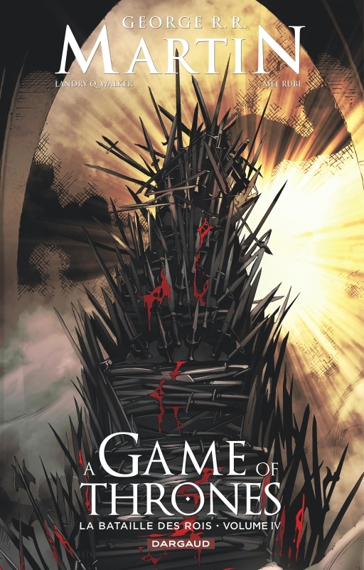 A game of thrones - La bataille des rois - Tome 4 (BD)