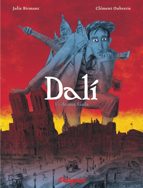 Dali - Tome 1 - Avant Gala (BD)