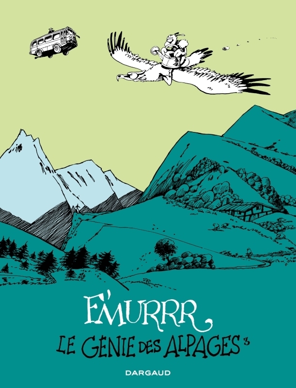 Le Génie des Alpages - Intégrale tome 3 (BD)