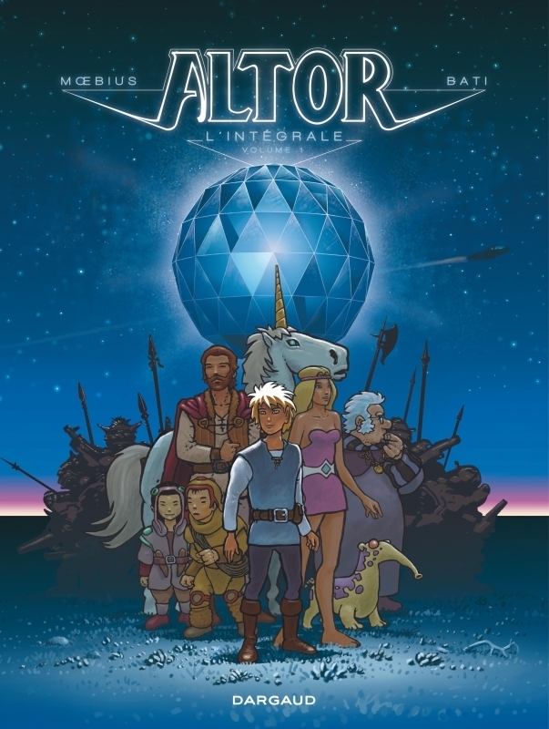 Altor Intégrale tome 1 (BD)