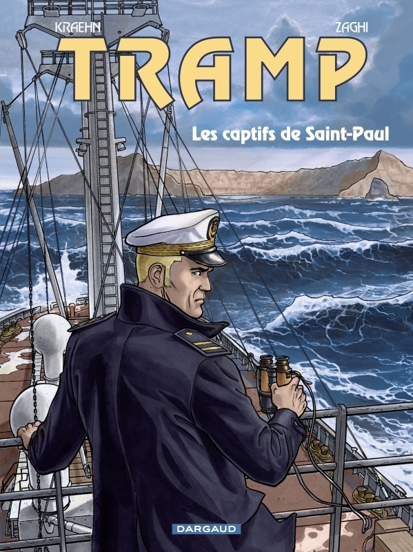 Tramp - Tome 13 - Les captifs de Saint-Paul (BD)