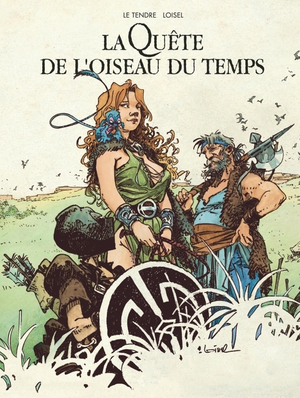 La Quête de l'Oiseau du Temps - La Quête de l'Oiseau du Temps - Intégrale cycle principal (BD)