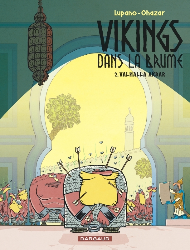 Vikings dans la brume - Tome 2 - Valhalla Akbar (BD)