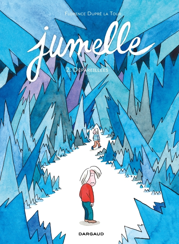 Jumelle, partie 2, Dépareillées (BD)