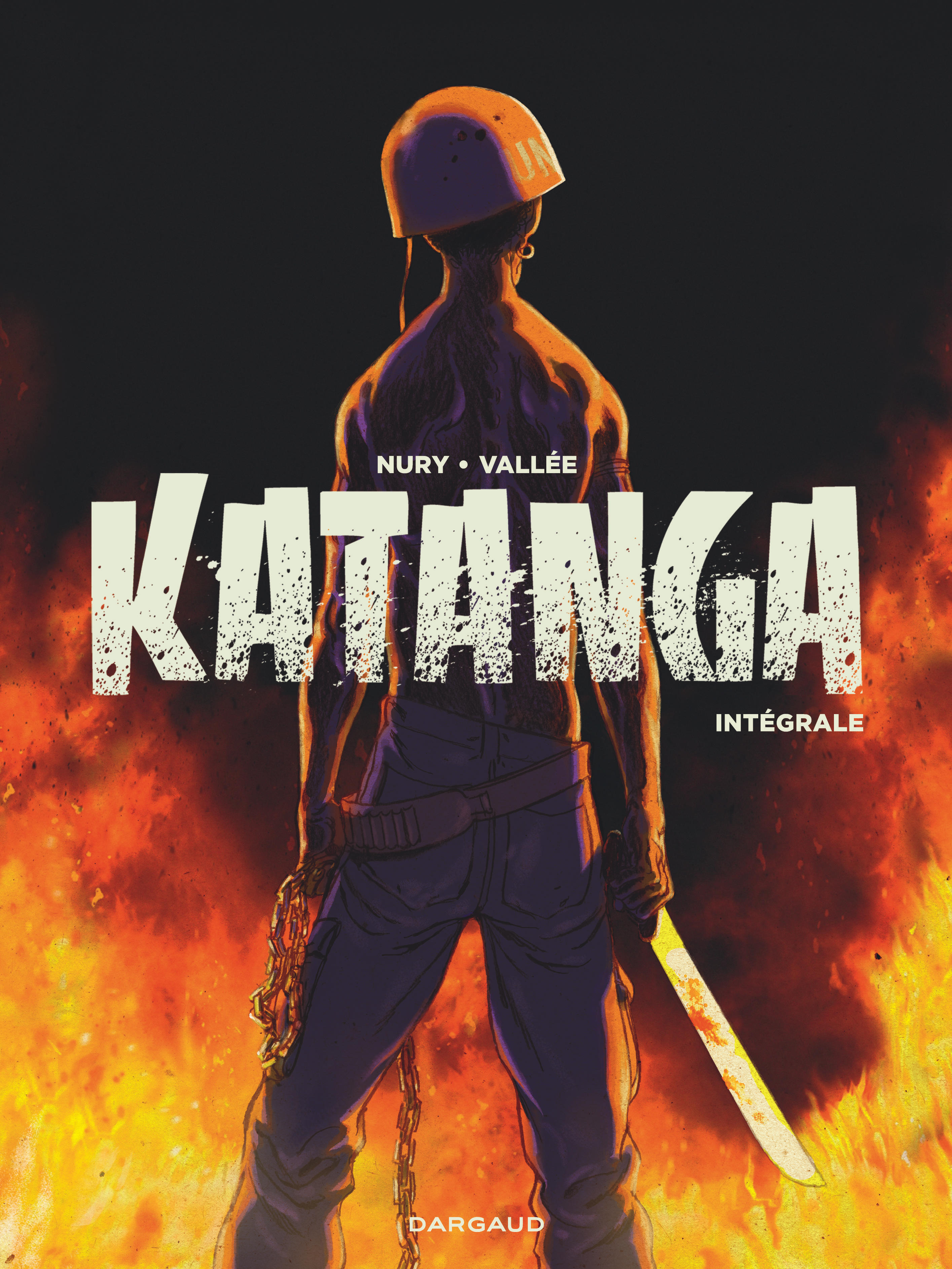Katanga - Katanga - Intégrale (BD)