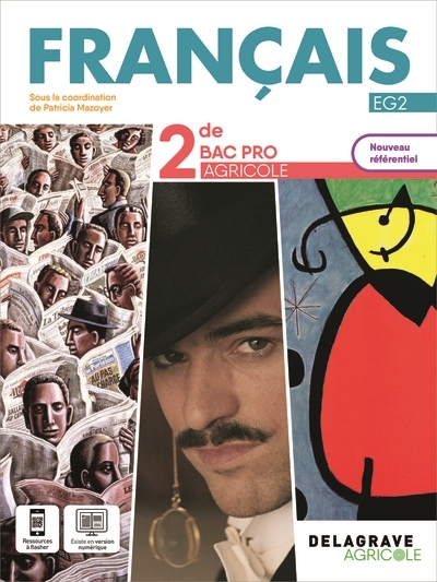 Français 2de Bac Pro agricole (2023) - Manuel élève (Broché)