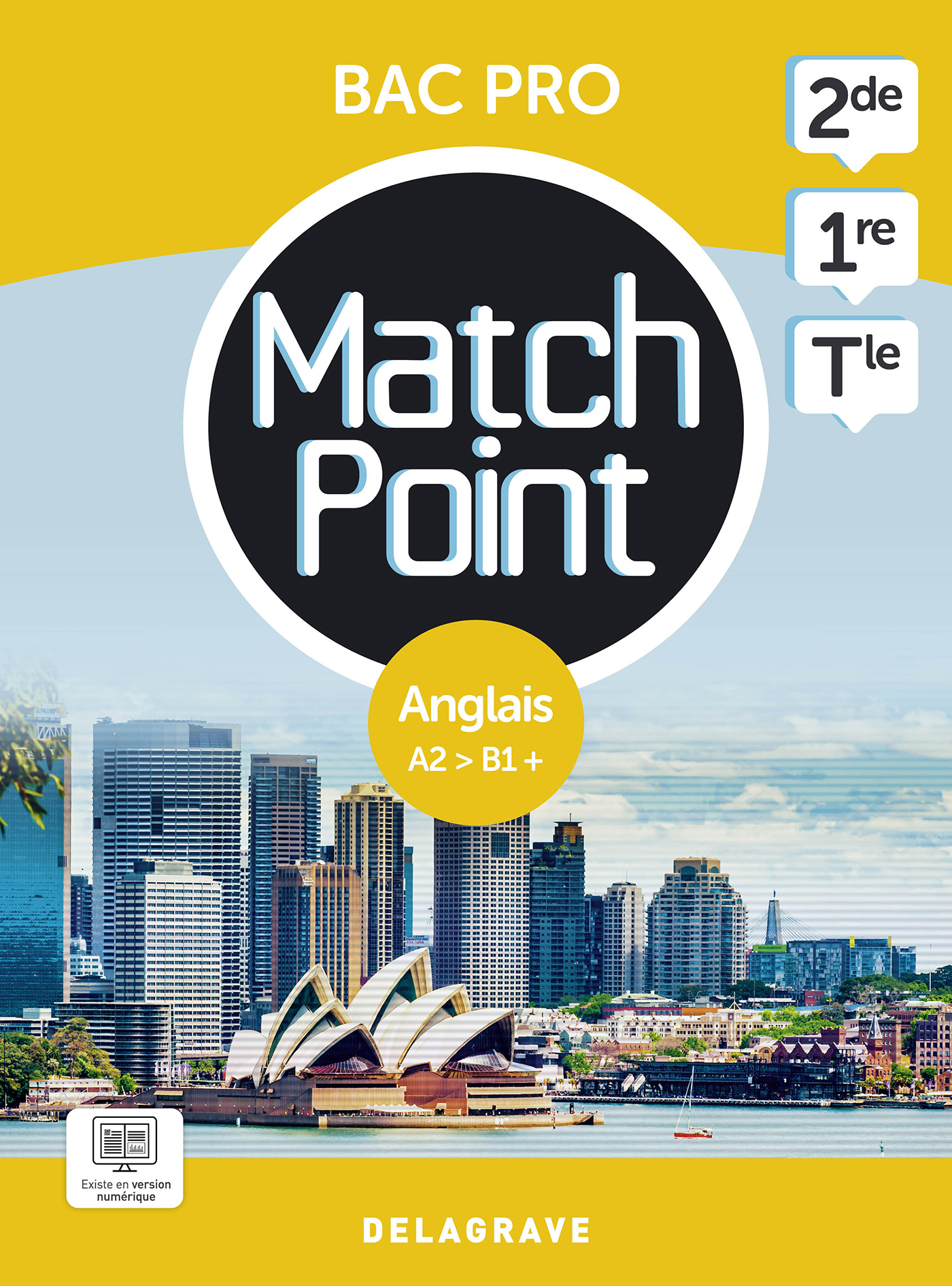 Match Point - Anglais 2de, 1re, Tle Bac Pro (2023) - Pochette élève (Pochette)