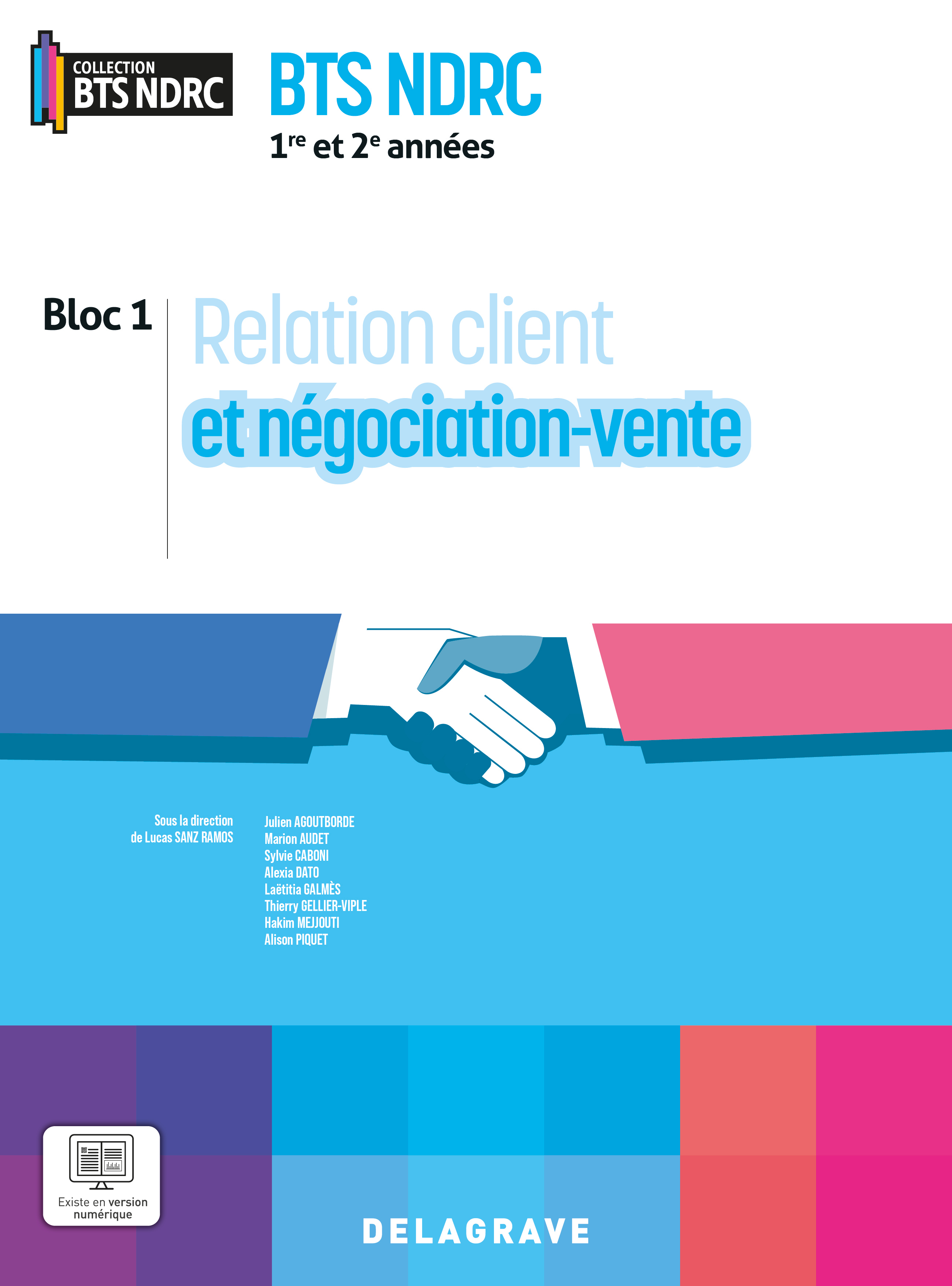Relation client et négociation vente 1re et 2e années BTS NDRC (2026) - Pochette élève (Pochette)