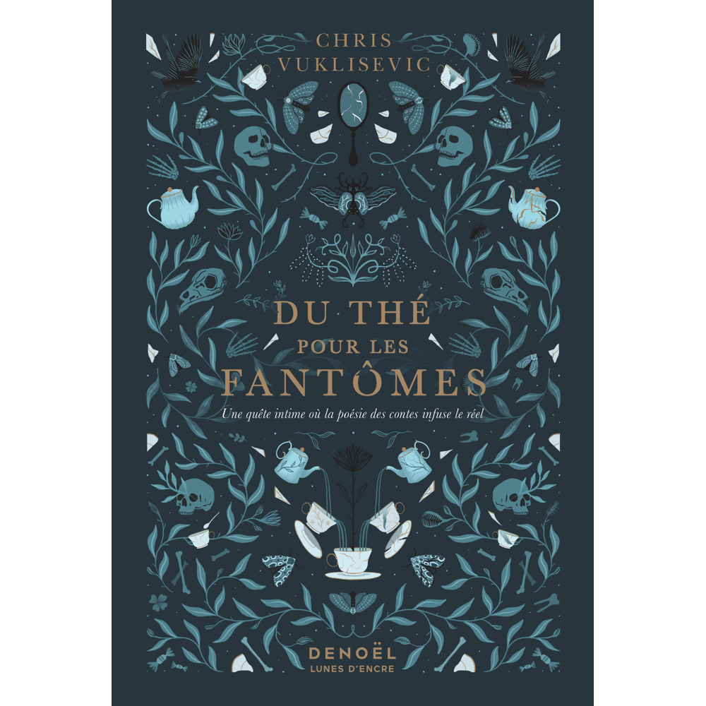 Du thé pour les fantômes (Grand format)