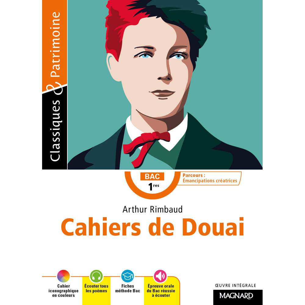 Cahiers de Douai - Bac Français 1re 2024 - Classiques et Patrimoine - Bac Français 2024 (Poche)