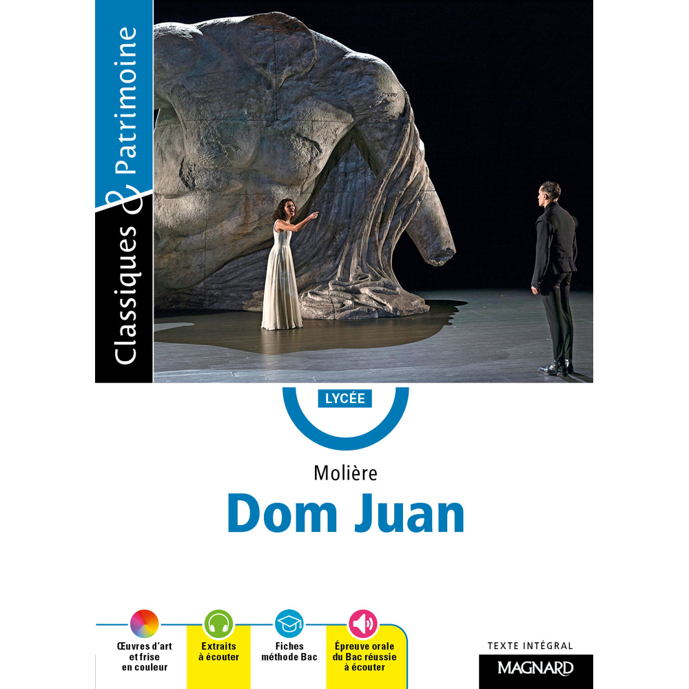 Dom Juan - Classiques et Patrimoine (Poche)