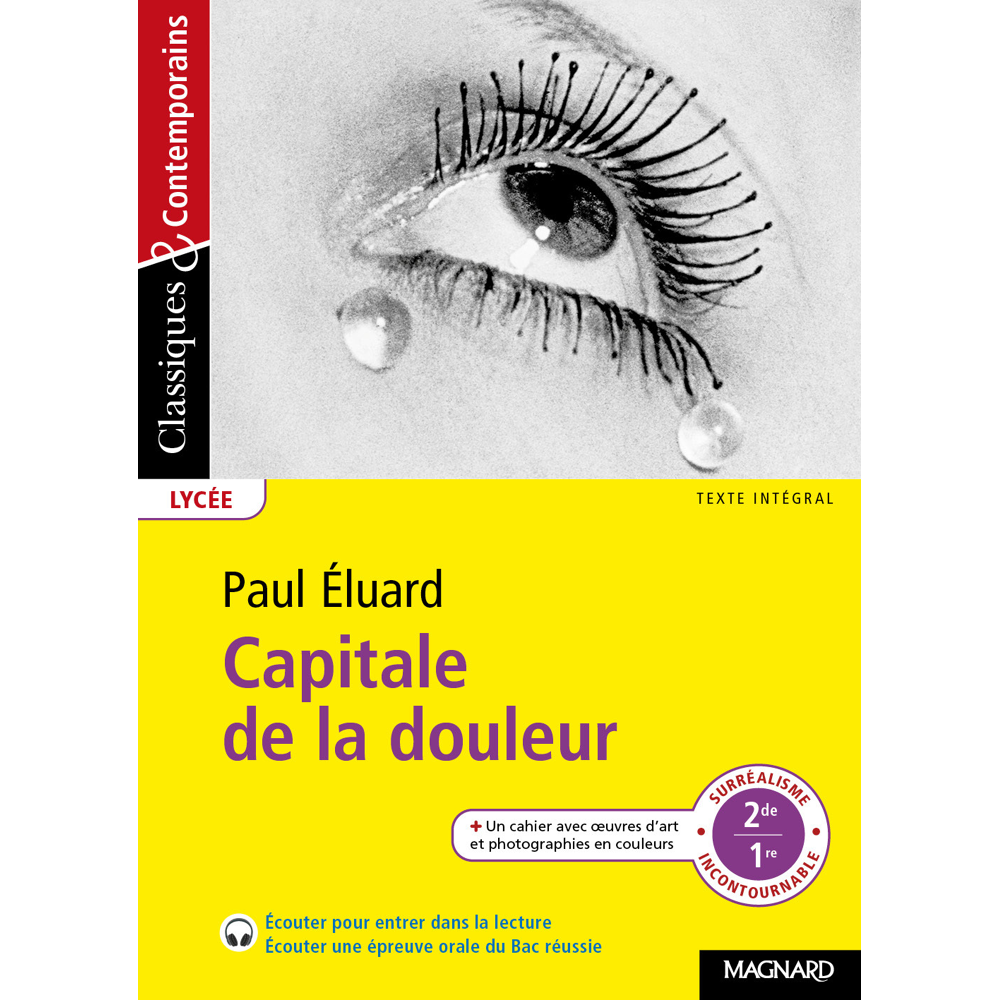 Capitale de la douleur - Classiques et Contemporains (Poche)